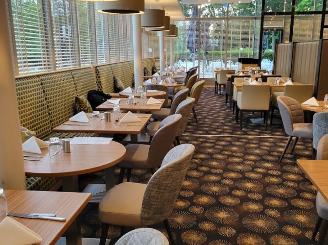 Restaurant The Green Sàrl à Luxembourg (Ville), Luxembourg