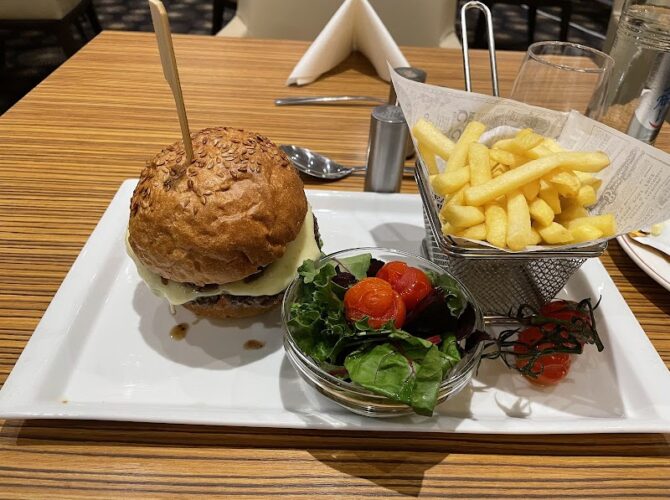 Restaurant The Green Sàrl à Luxembourg (Ville), Luxembourg