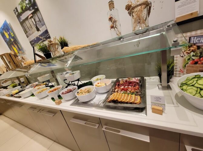 Restaurant The Green Sàrl à Luxembourg (Ville), Luxembourg