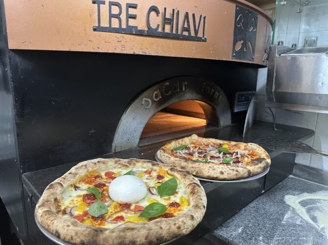 Restaurant “Tre chiavi” à Luxembourg (Ville), Luxembourg