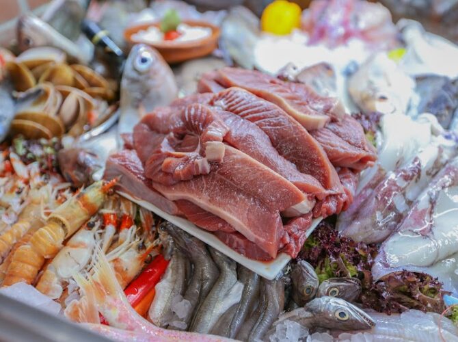 Restaurant Trial Atlas à Tanger, Maroc