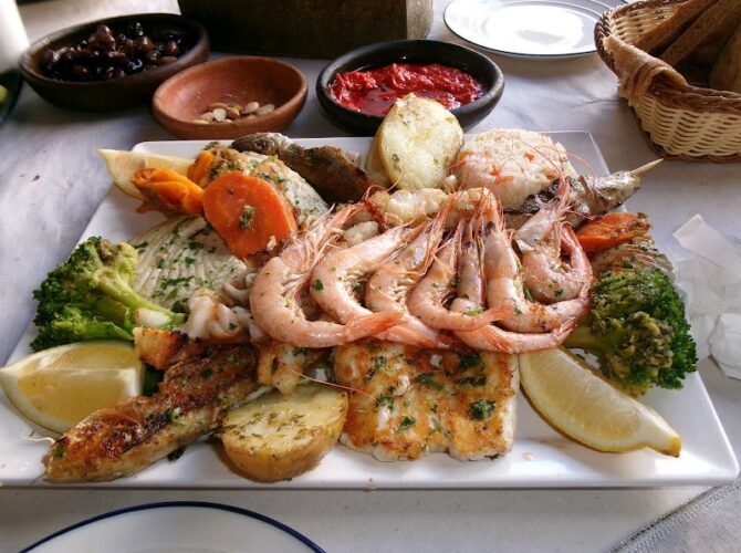 Restaurant Trial Atlas à Tanger, Maroc