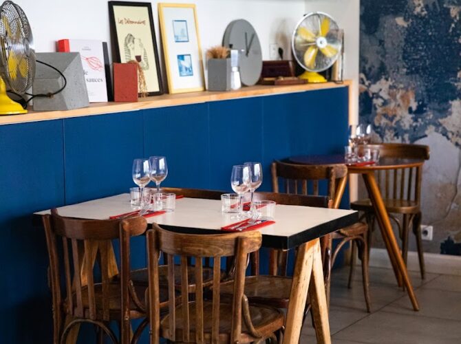 Restaurant Trois B à Paris, France