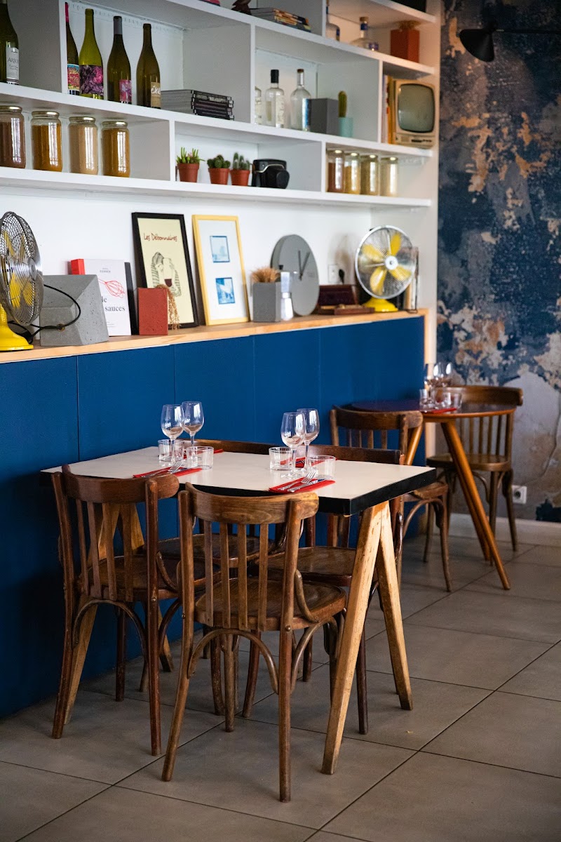 Restaurant Trois B à Paris, France