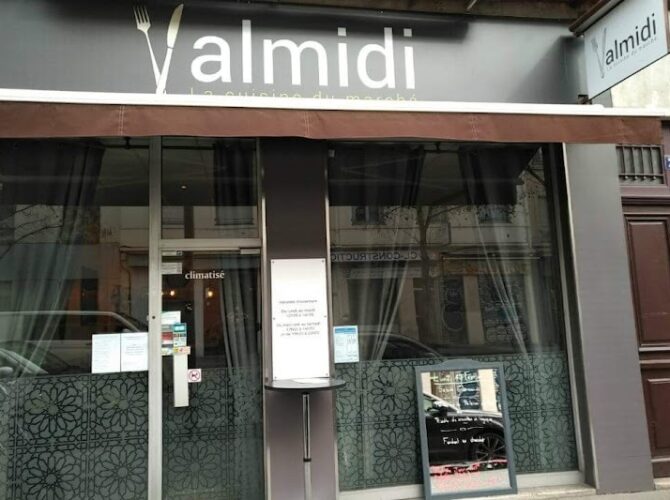 Restaurant Valmidi à Lyon, France