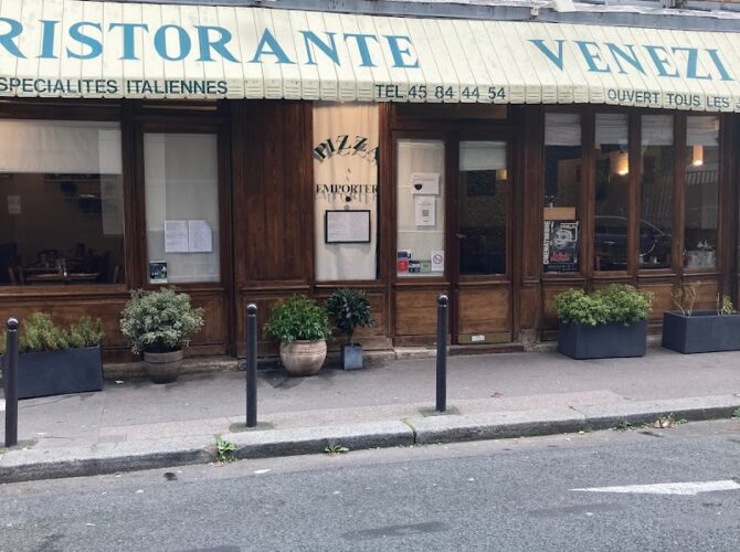 Restaurant Venezia à Paris, France