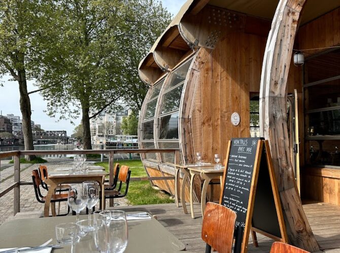 Restaurant Ventrus – Parc de La Villette à Paris, France