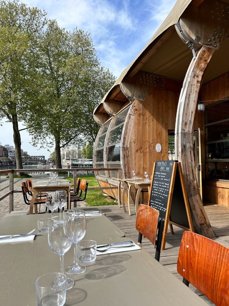 Restaurant Ventrus – Parc de La Villette à Paris, France — photo 1