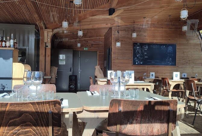 Restaurant Ventrus – Parc de La Villette à Paris, France