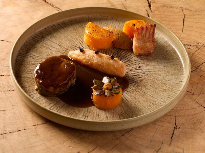 Restaurant Villa K à Oberlauterbach, France