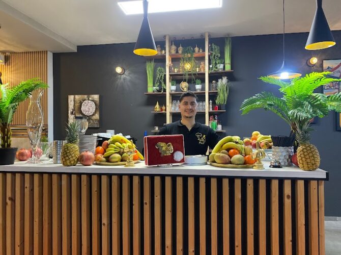 Restaurant Zahret Alsham – مطعم زهرة الشام à Forest, Belgique