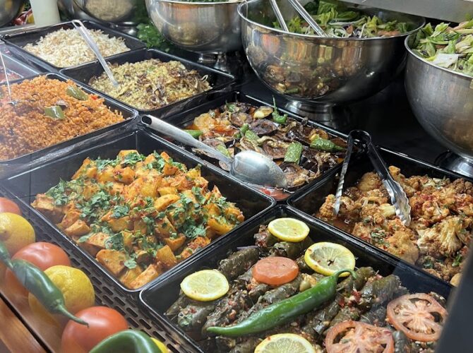 Restaurant Zahret Alsham – مطعم زهرة الشام à Forest, Belgique