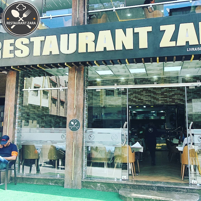 Restaurant Zara à Tanger, Maroc