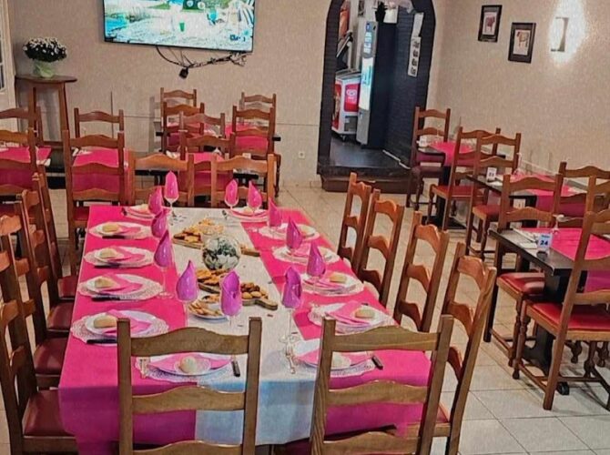 Restaurante Bom Talher à Differdange, Luxembourg