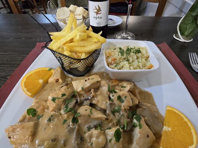 Restaurante Bom Talher à Differdange, Luxembourg