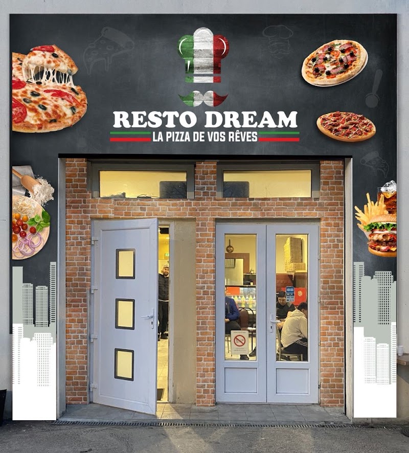 Restaurant Resto Dream pizza 77 à Montereau-Fault-Yonne, France