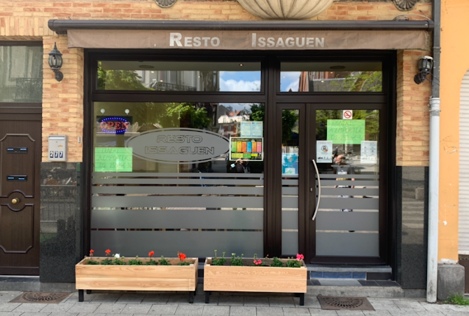 Restaurant Resto Issaguen à Forest, Belgique