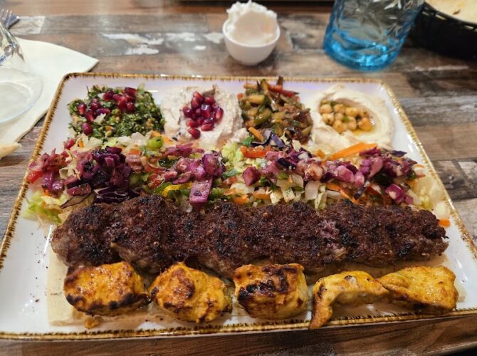 Restaurant Resto Onel مطعم اونيل العراقي à Strasbourg, France