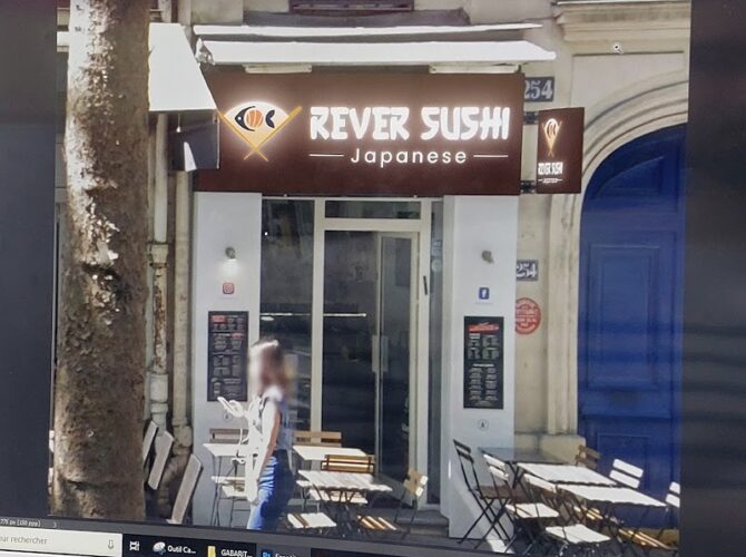 Restaurant Rêver sushi à Paris, France