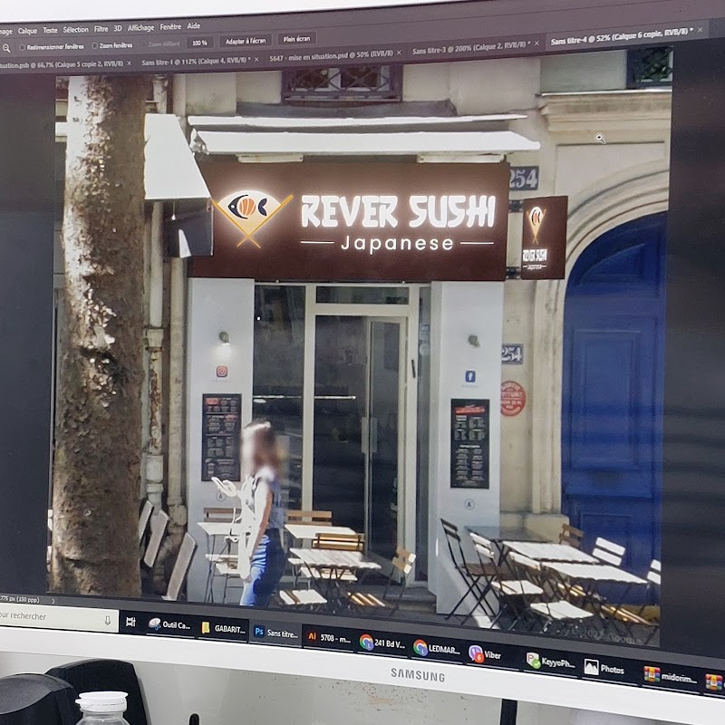 Restaurant Rêver sushi à Paris, France