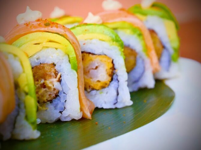 Restaurant Rêver sushi à Paris, France