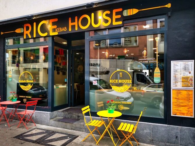 Restaurant Rice House à Luxembourg (Ville), Luxembourg
