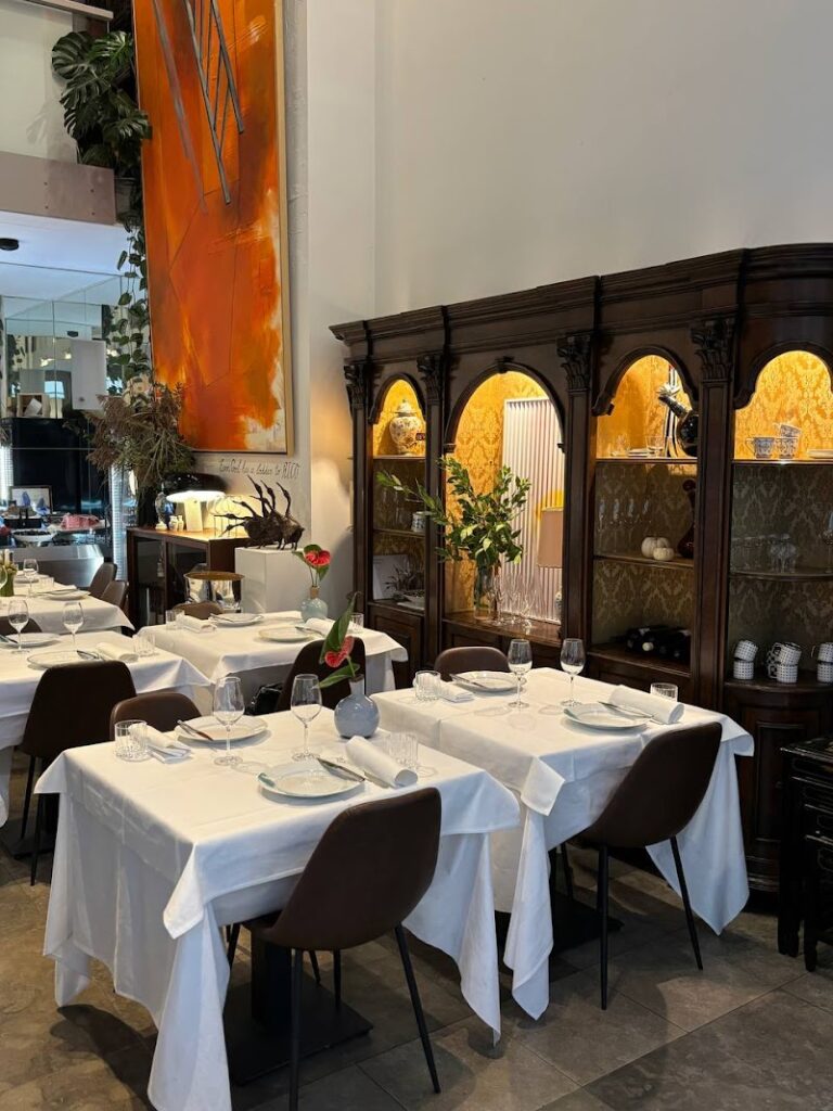 RICO RESTAURANT à Luxembourg (Ville), Luxembourg