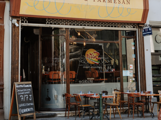 Restaurant Ricotta & Parmesan à Bruxelles, Belgique