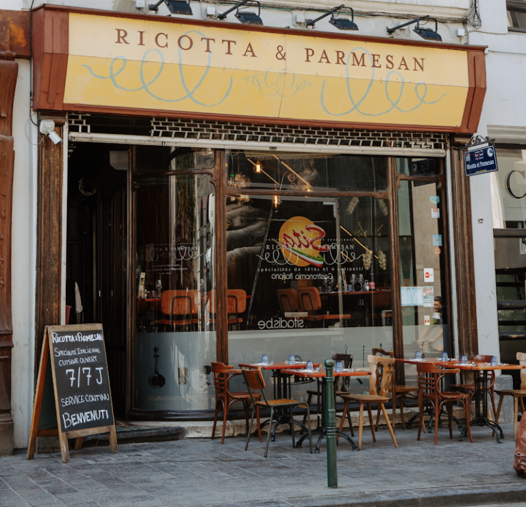 Restaurant Ricotta & Parmesan à Bruxelles, Belgique — photo 1