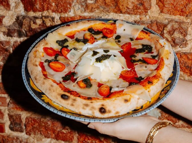 Restaurant Ricotta & Parmesan à Bruxelles, Belgique