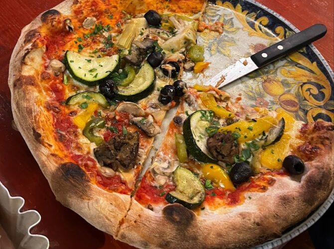 Restaurant Ricotta & Parmesan à Bruxelles, Belgique