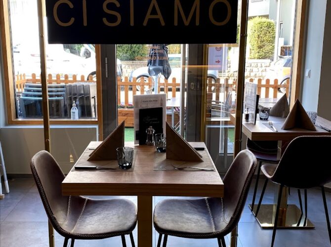 Restaurant Ristorante Ci Siamo à Luxembourg (Ville), Luxembourg