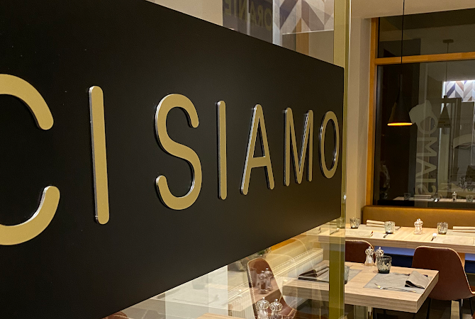 Restaurant Ristorante Ci Siamo à Luxembourg (Ville), Luxembourg