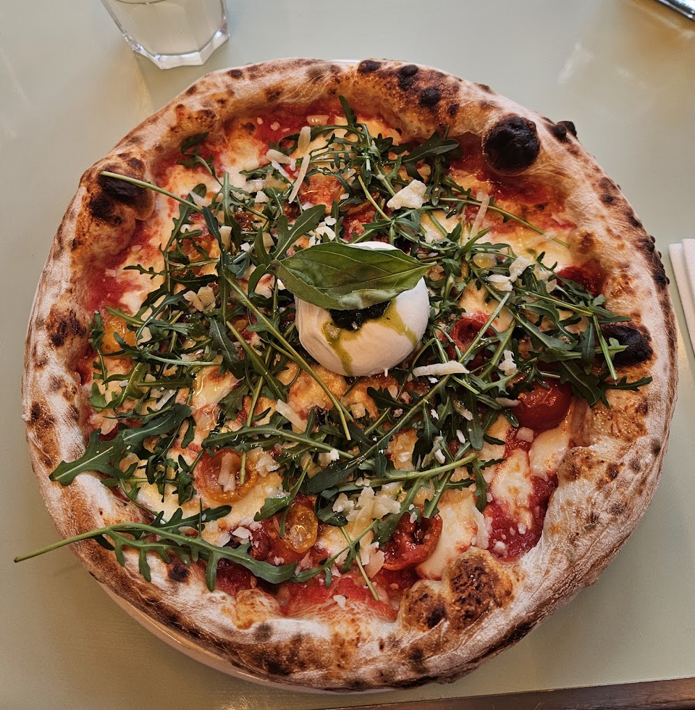 Restaurant Ristorante l’Angelina à Paris, France