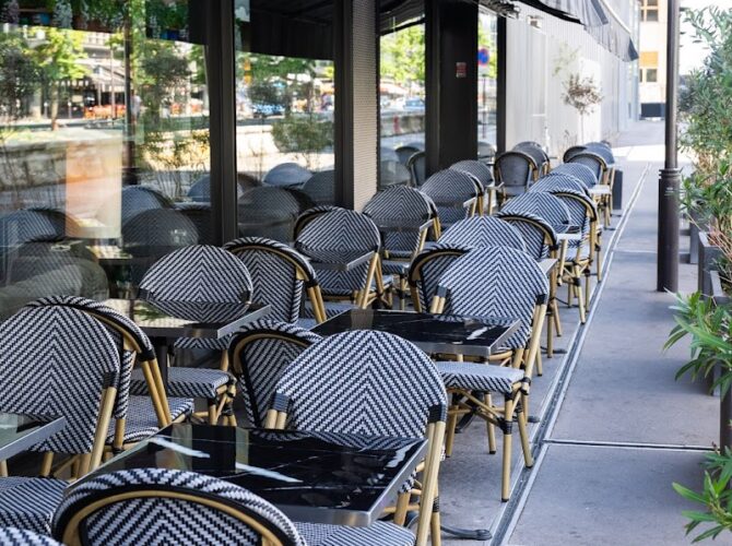 Restaurant Ristorante l’Angelina à Paris, France