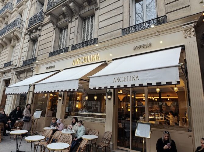 Restaurant Ristorante l’Angelina à Paris, France