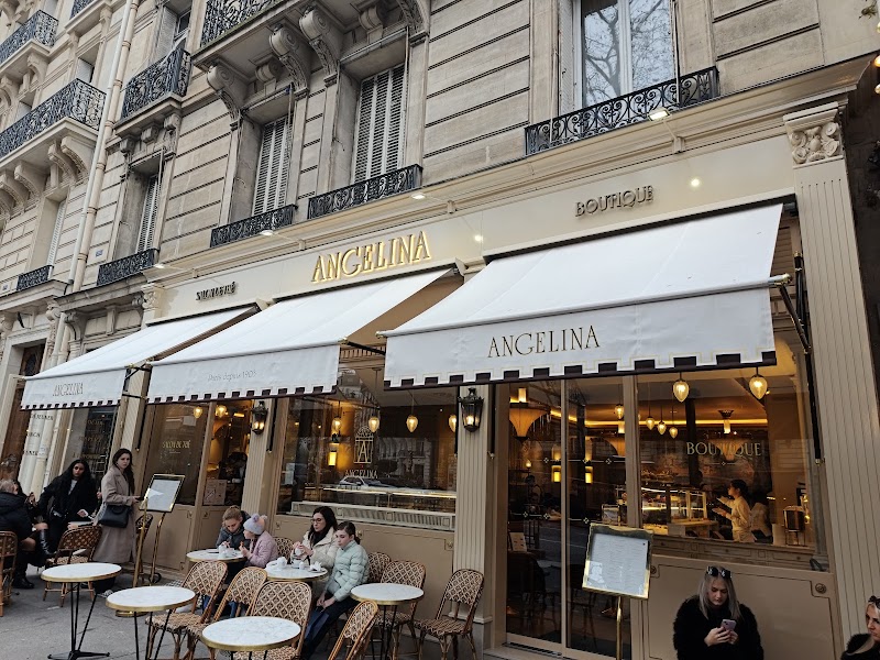Restaurant Ristorante l’Angelina à Paris, France