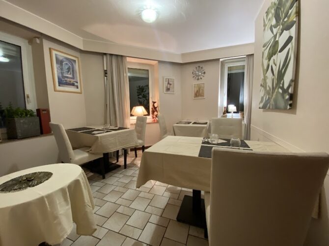 Restaurant Ristorante Pizzeria Il Cilento à Luxembourg (Ville), Luxembourg