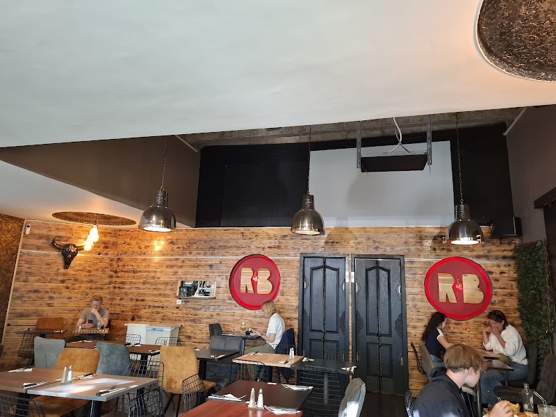 Restaurant Rnb Ribbs and Burgers Forest National à Forest, Belgique