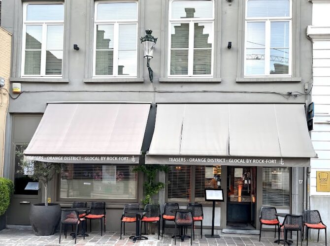 Restaurant Rock-Fort à Bruges, Belgique