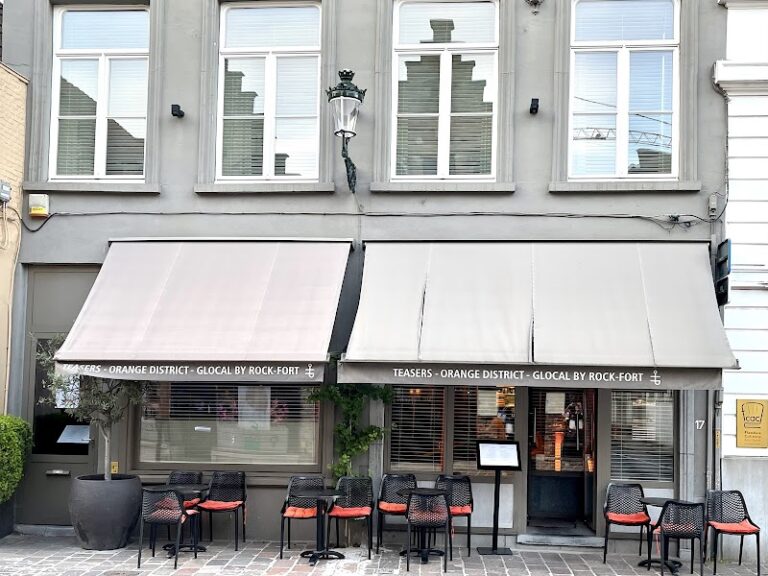 Restaurant Rock-Fort à Bruges, Belgique — photo 1