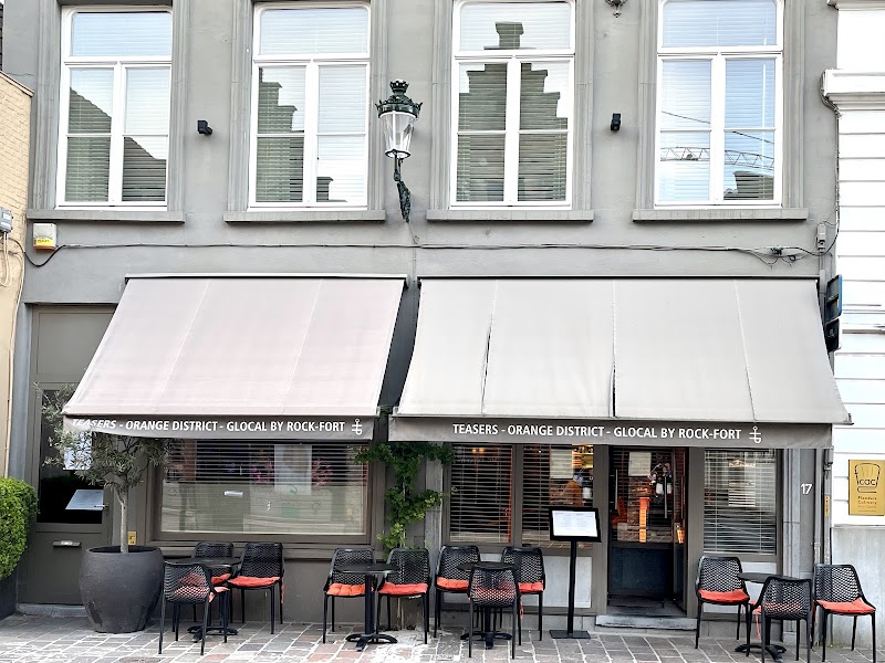 Restaurant Rock-Fort à Bruges, Belgique