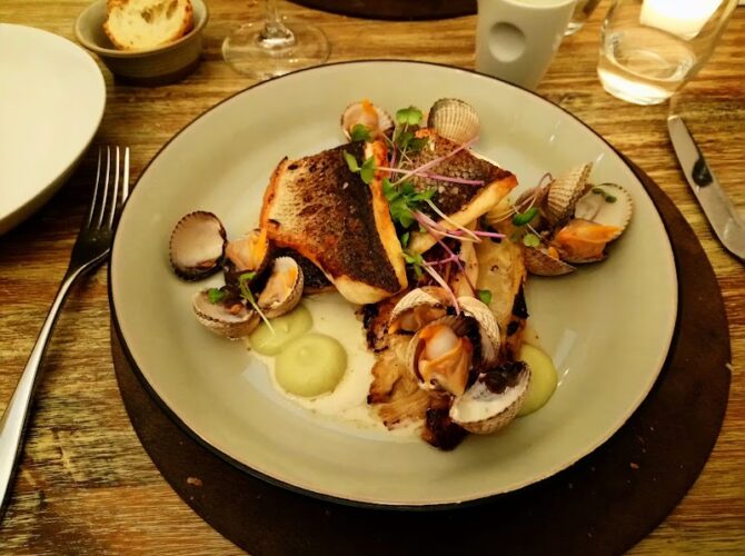 Restaurant Rock-Fort à Bruges, Belgique