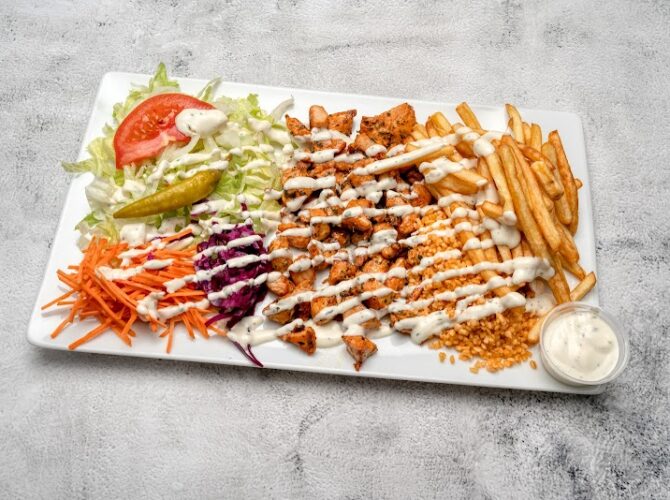 Restaurant Rojin Kebab à Longeville-lès-Metz, France