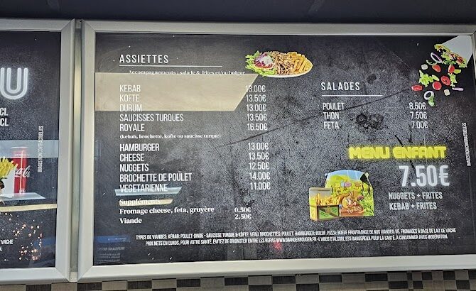 Restaurant Rojin Kebab à Longeville-lès-Metz, France