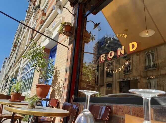 Restaurant ROND – Sarrazin et Calvados – à Paris, France