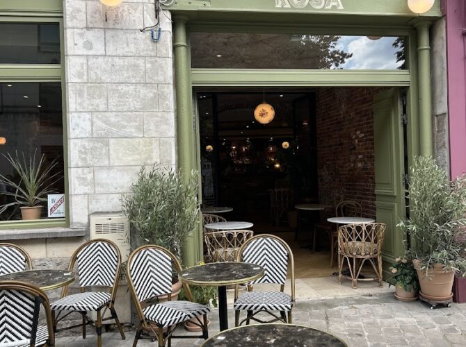 Restaurant ROSA Trattoria à Lille, France