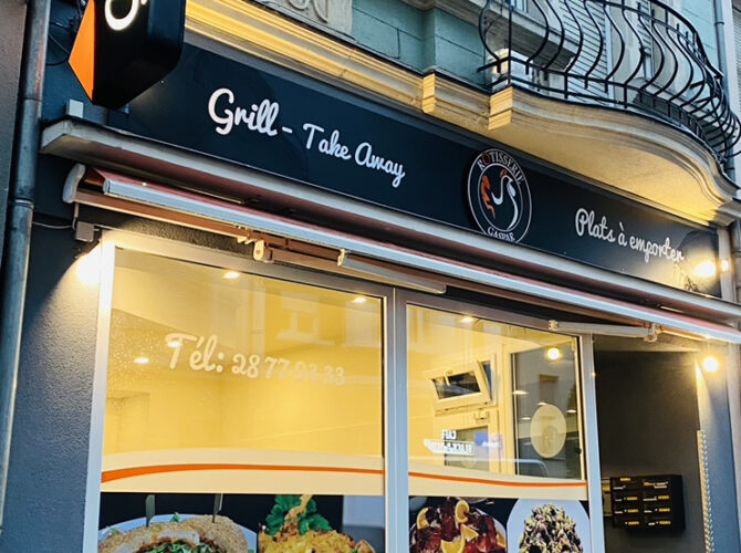 Restaurant Rotisserie Gaspar à Differdange, Luxembourg