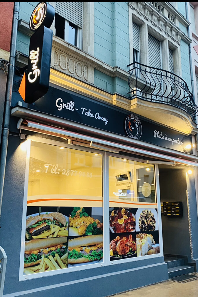 Restaurant Rotisserie Gaspar à Differdange, Luxembourg