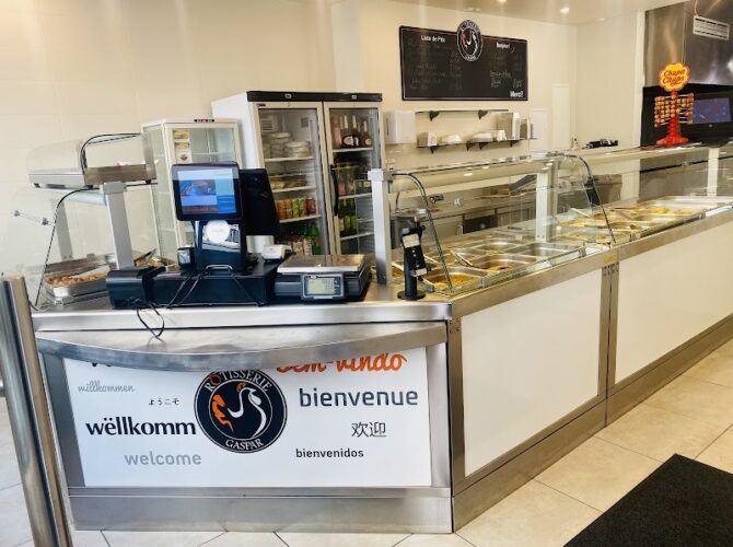 Restaurant Rotisserie Gaspar à Differdange, Luxembourg